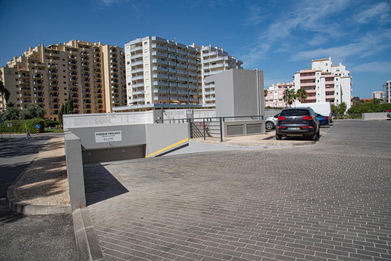 Apartamento Elegante Com Garagem E Piscina Na Praia Da Rocha Портиман Экстерьер фото